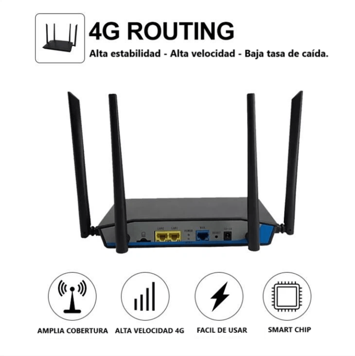 Router Wifi 4G LTE - Imagen 2