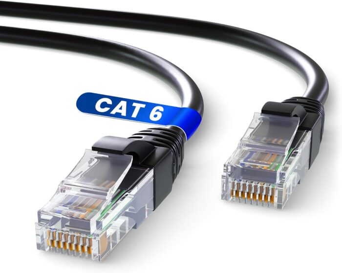 Cable Ethernet CAT 6